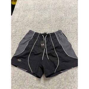Under Armour Mens Icon Volley CB Shorts Black Grey 1390239 Size Large NWT